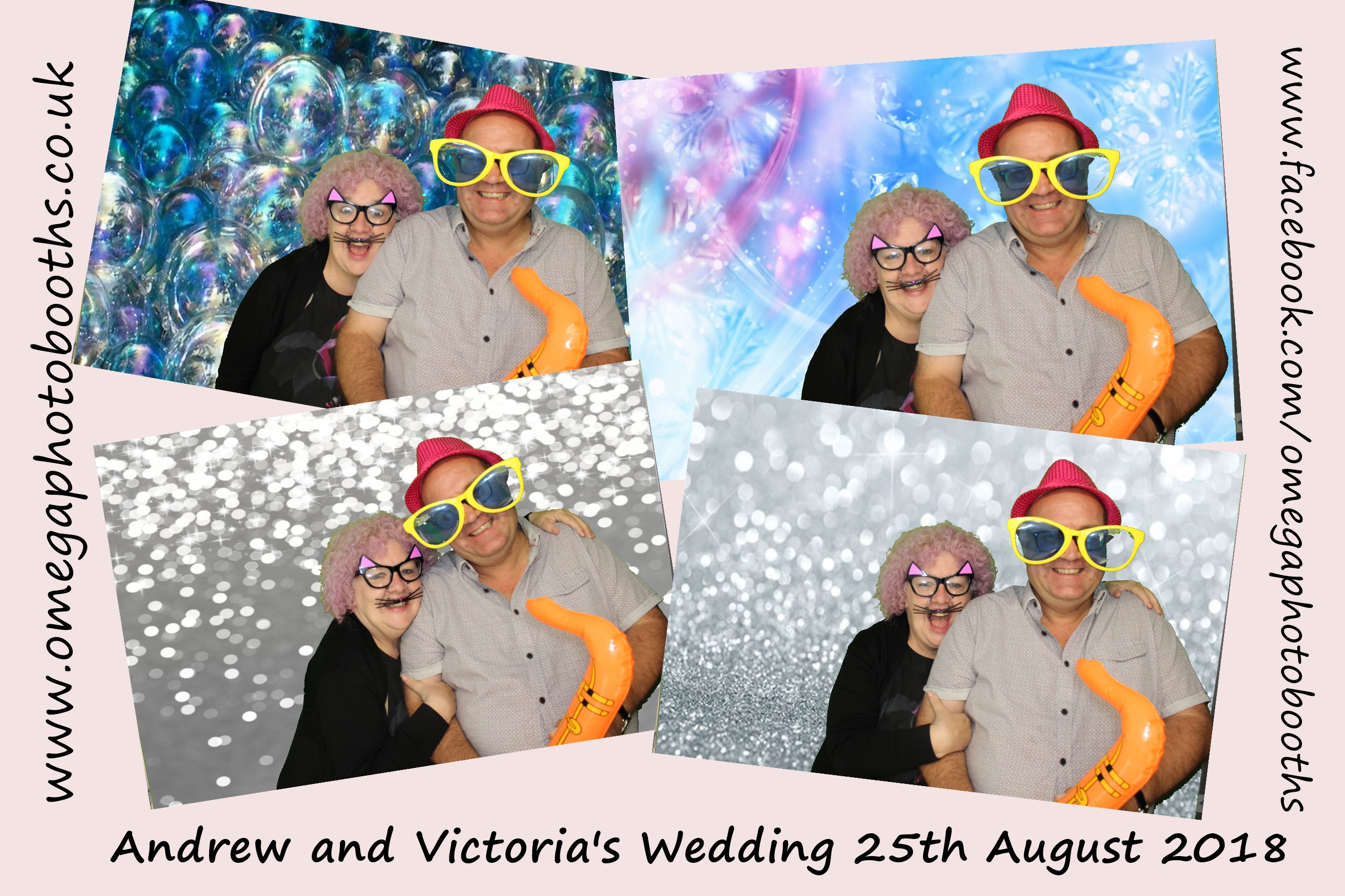 Andrew & Victoria's Wedding | View more photos from the event at gallery.omegaphotobooths.co.uk/u/Omega-Photobooths/Andrew-Victorias-Wedding
